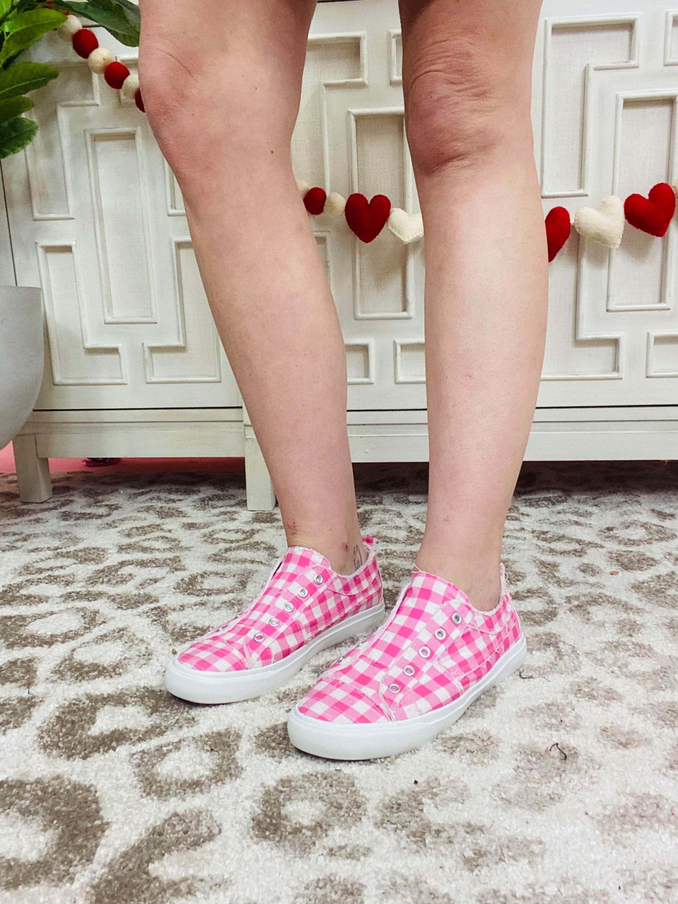 Pink Gingham Babalu