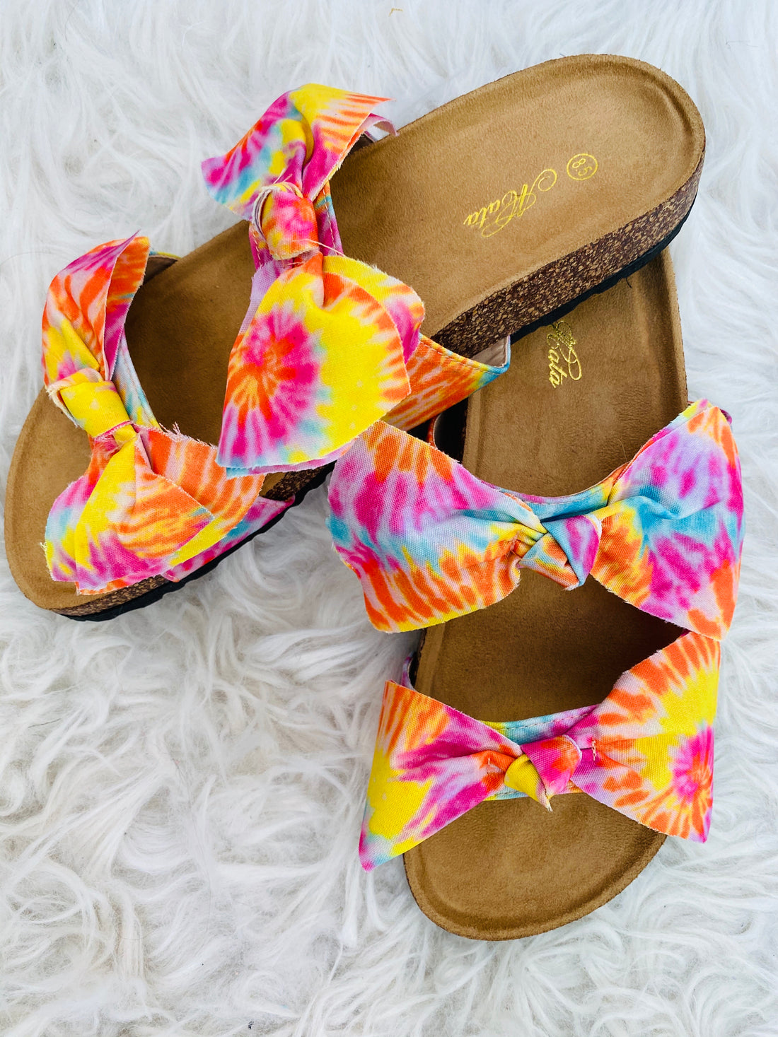 Saige Tie Dye Sandal