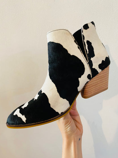 Cow Bessie Bootie