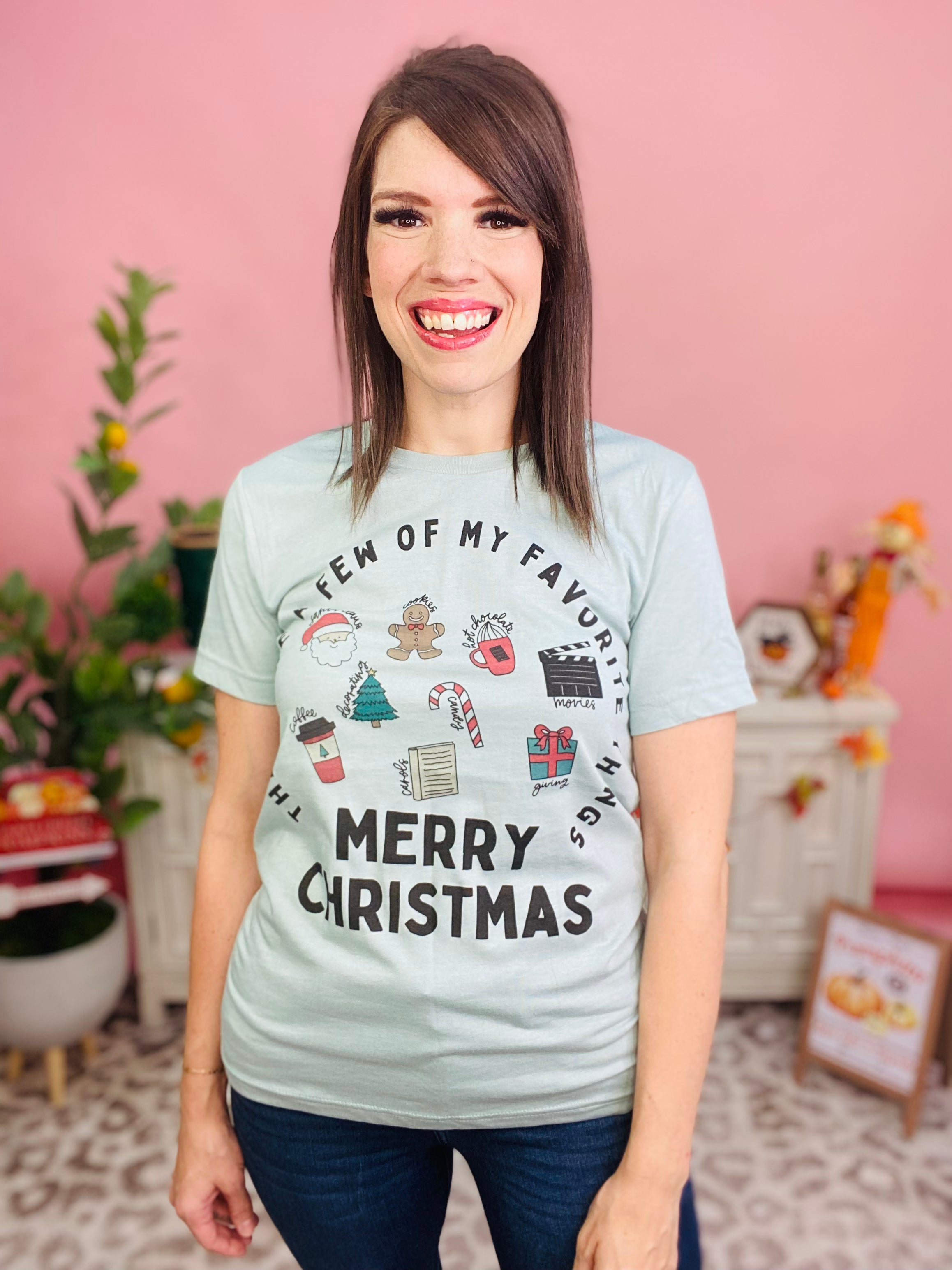 Christmas Fav Things Tee