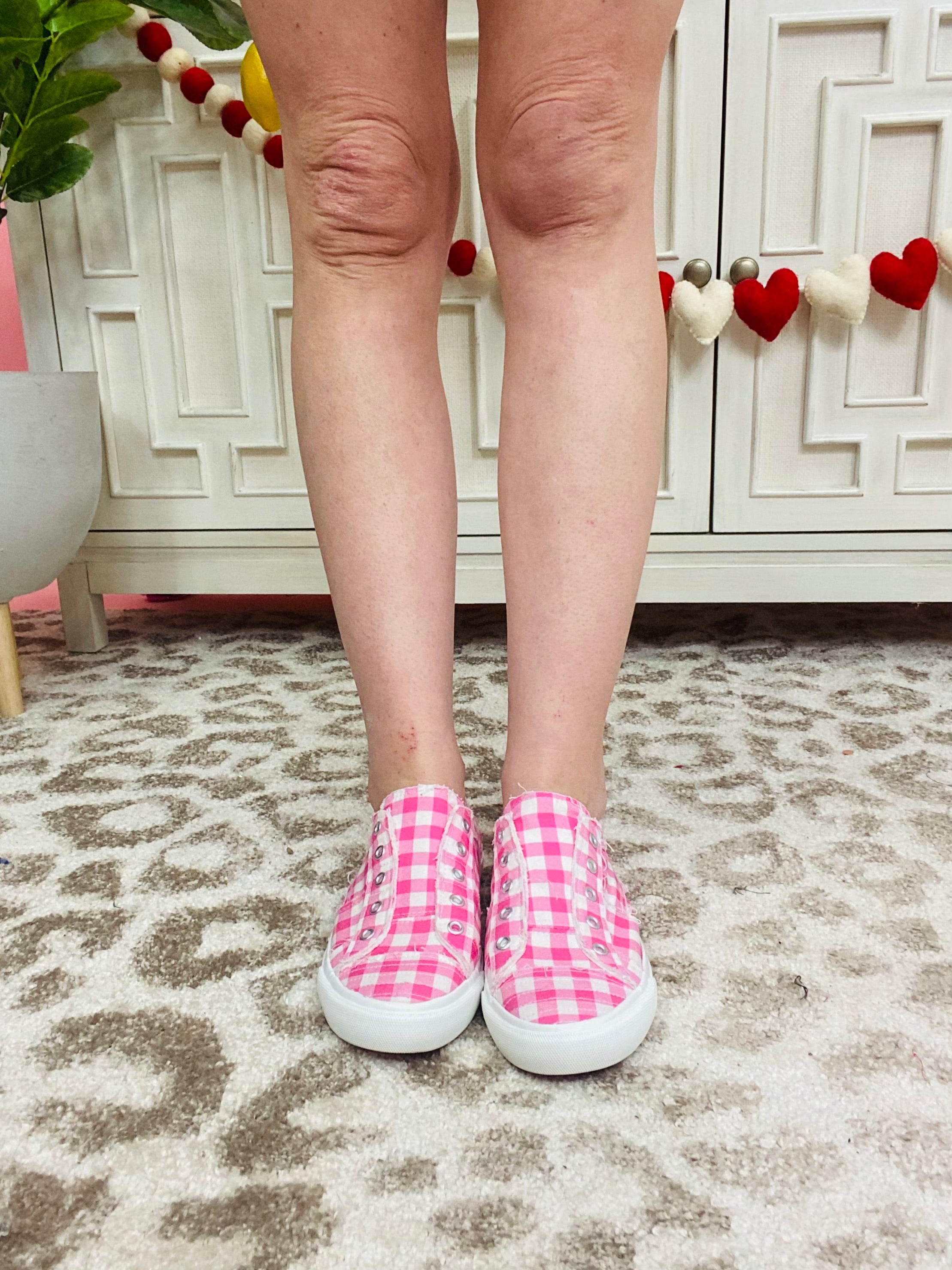 Pink Gingham Babalu