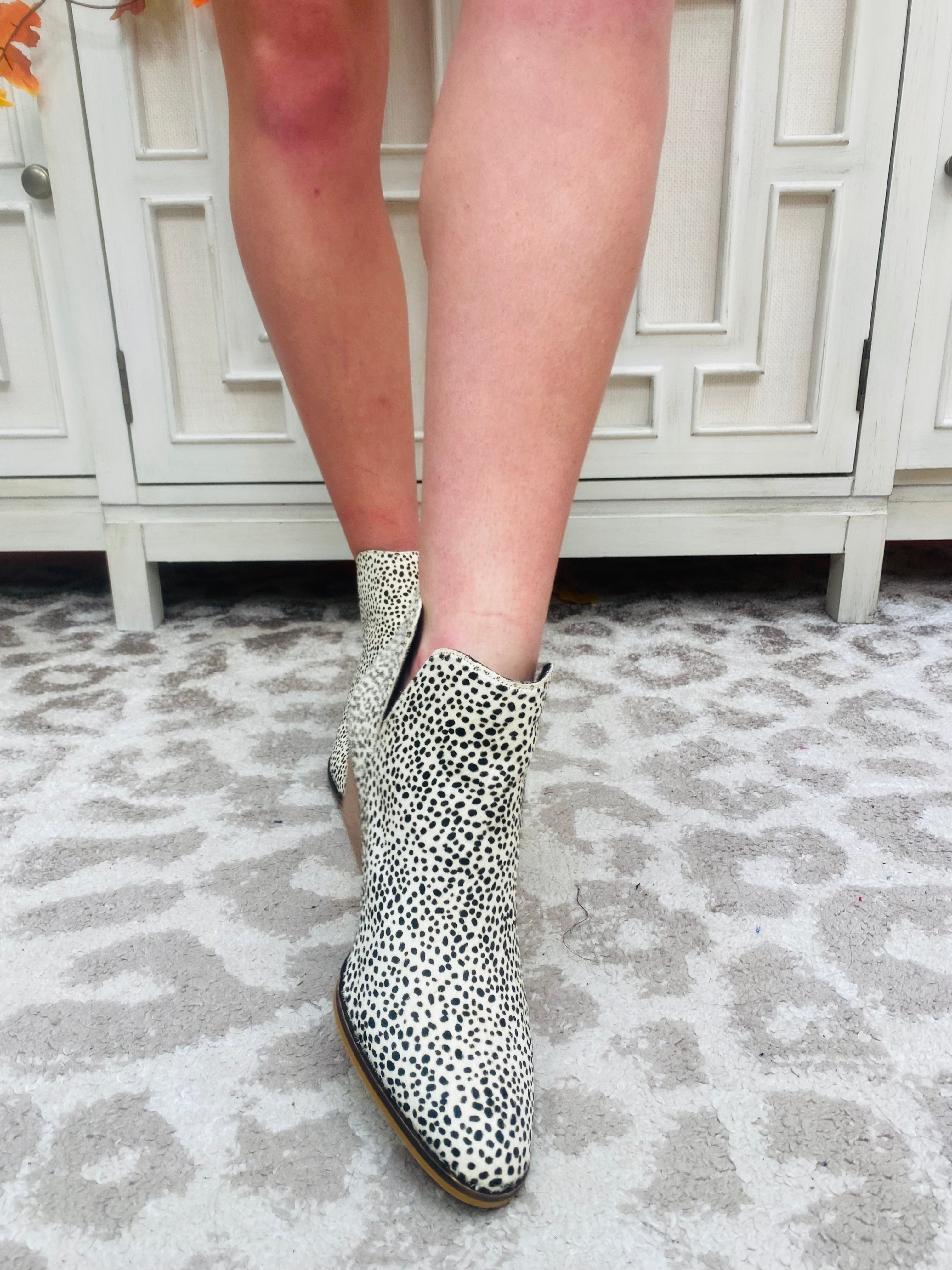 Spotty Bessie Bootie