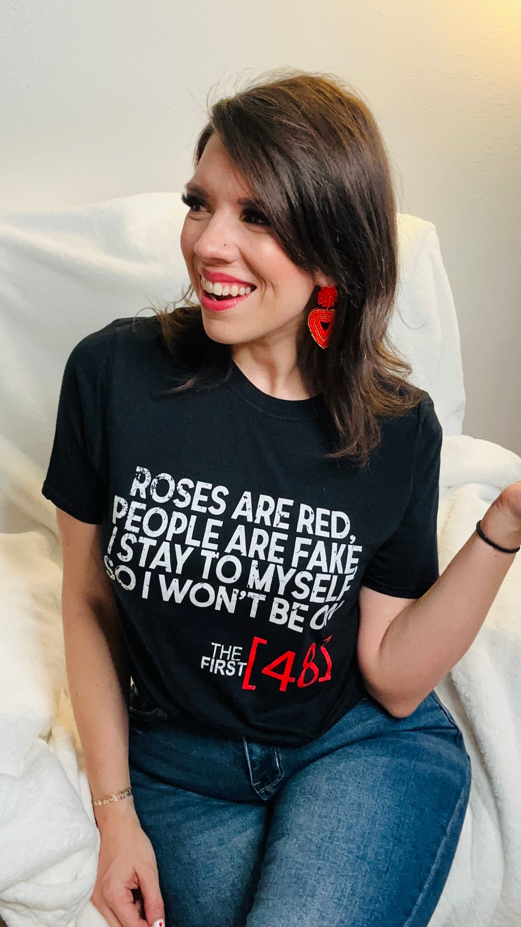 Roses Are Red Tee