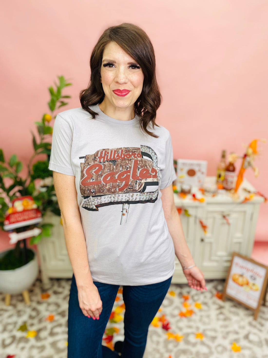 Hillsboro Retro Roadsign Tee