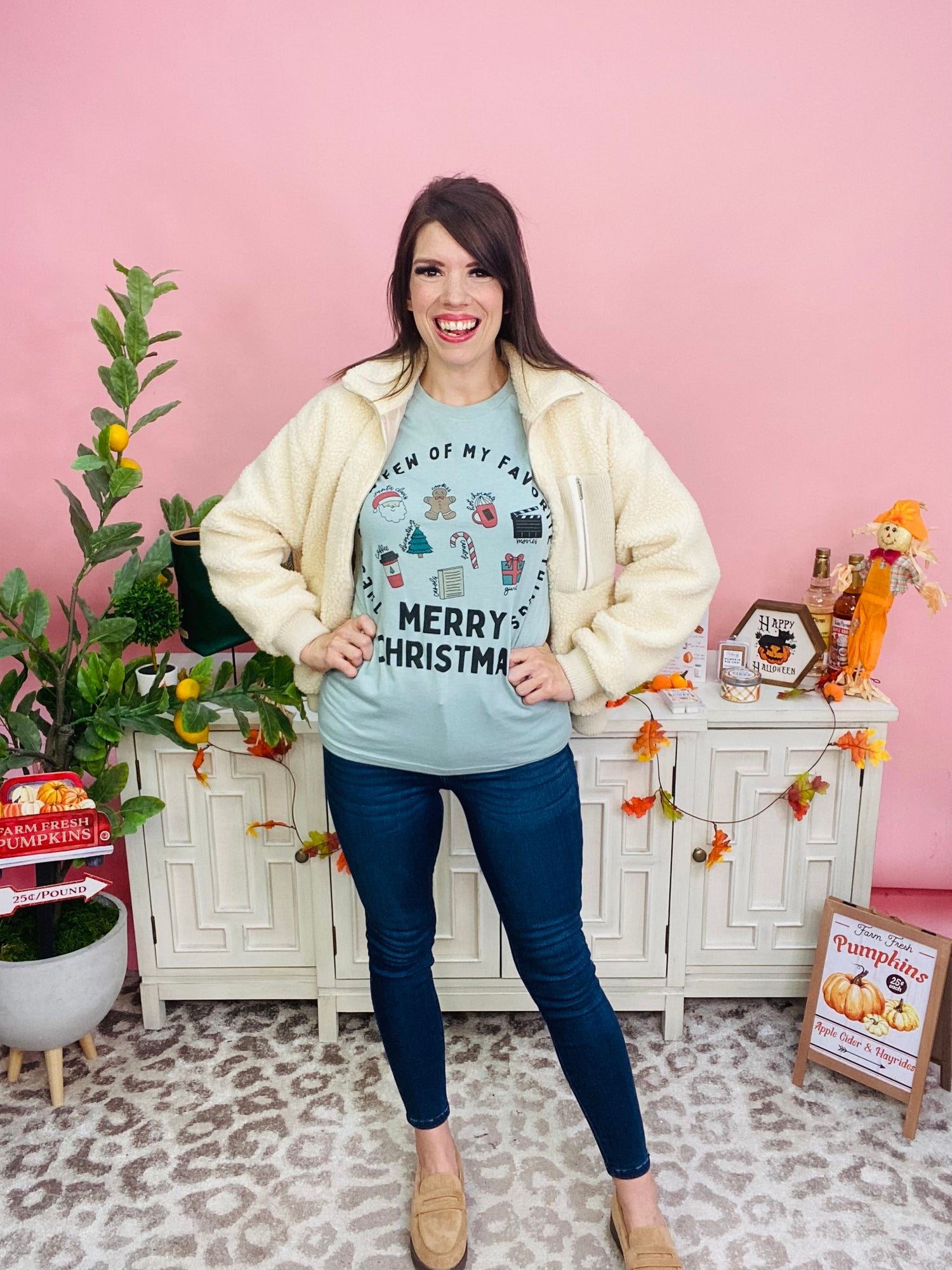 Christmas Fav Things Tee