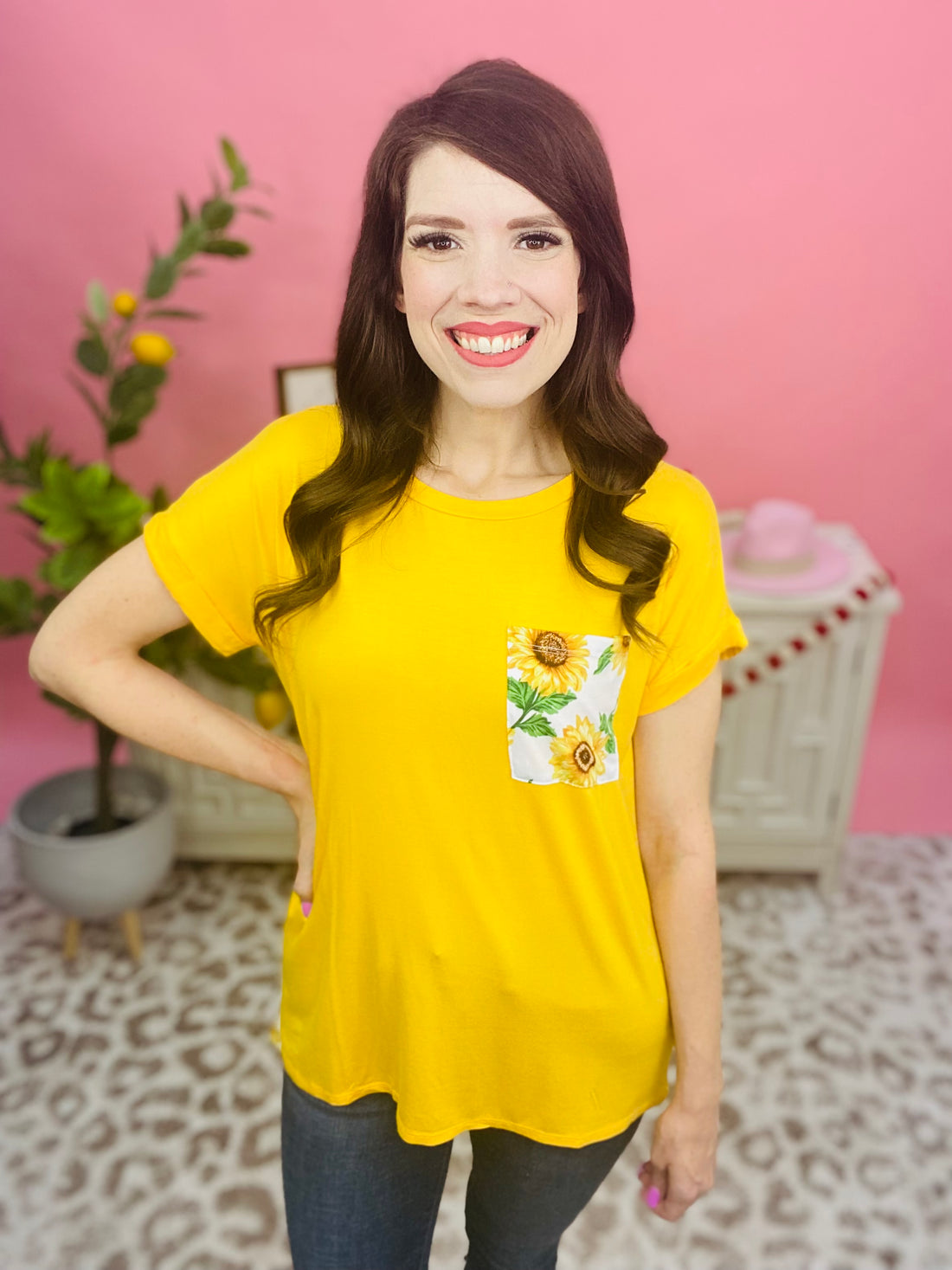 Pocket Full Of Sunshine Top