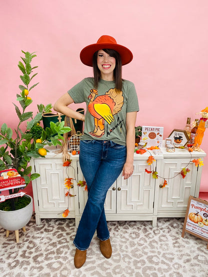 Howdy Turkey Tee