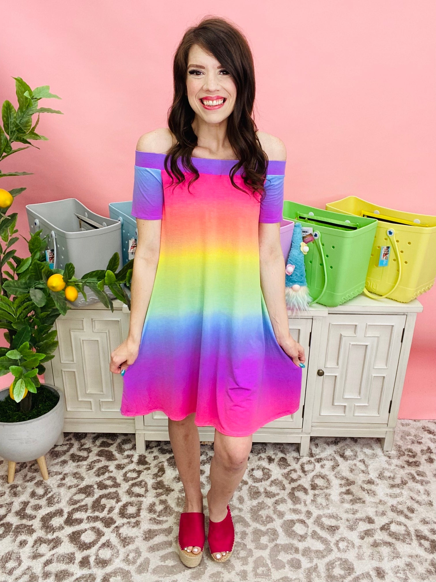 Stand To Win Dress