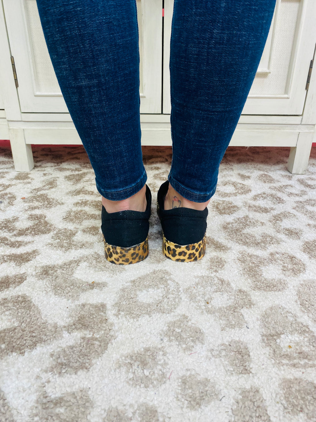 Laila Leopard Slip On