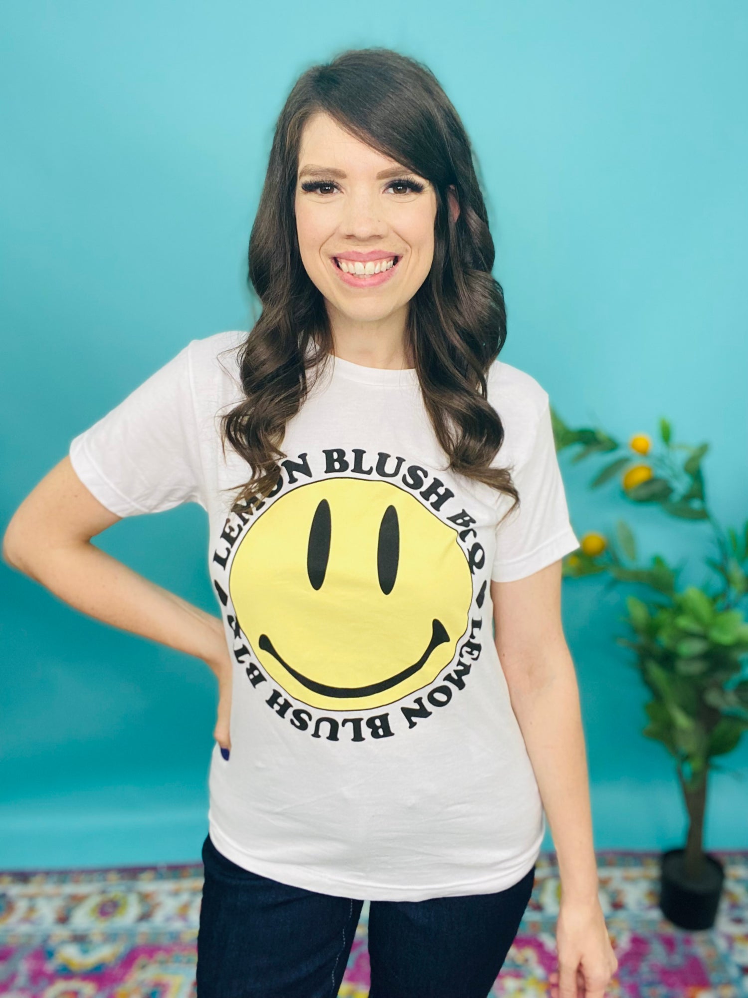 Lemon Blush Love Tee FULL