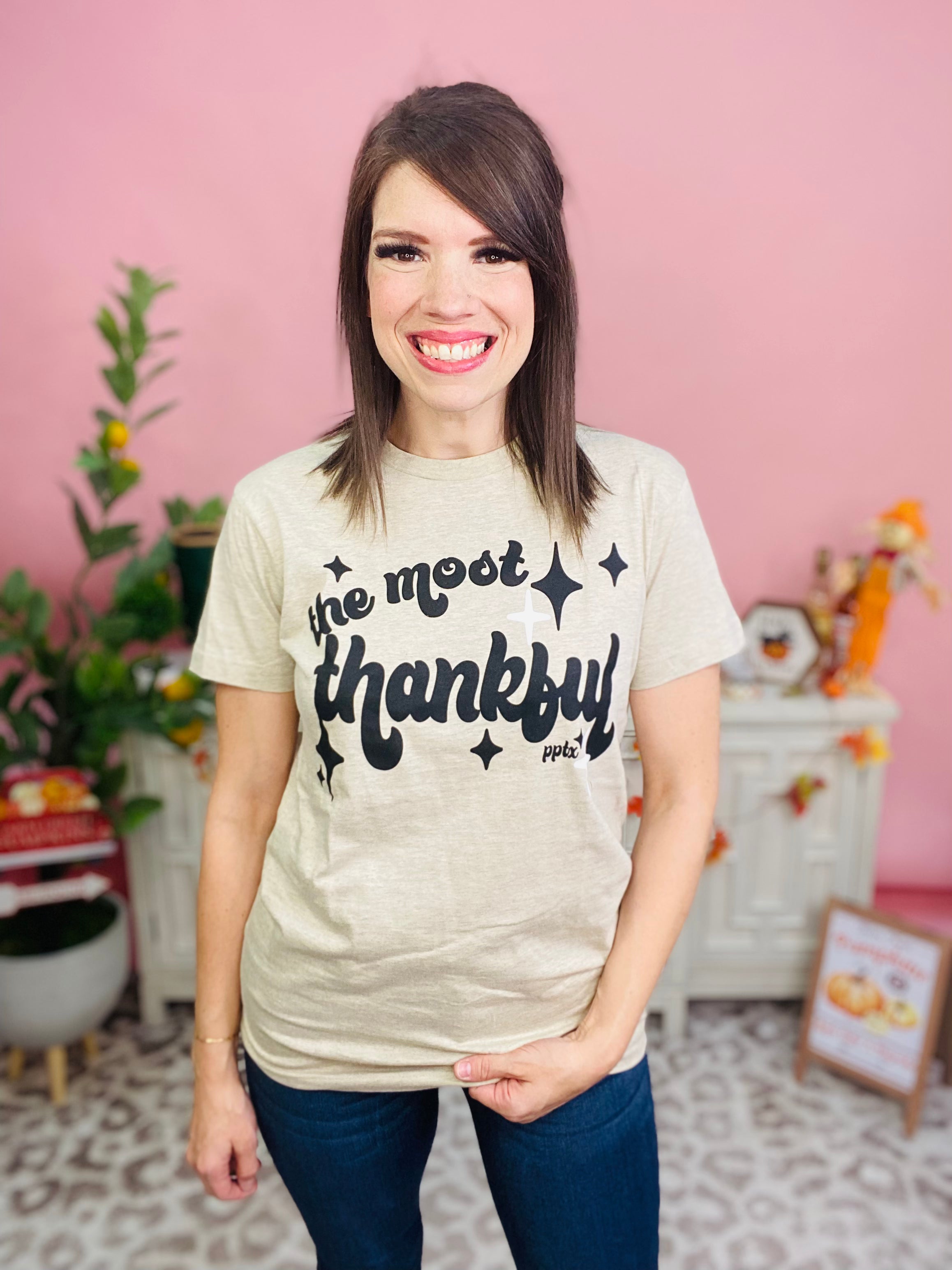 The Most Thankful Tee