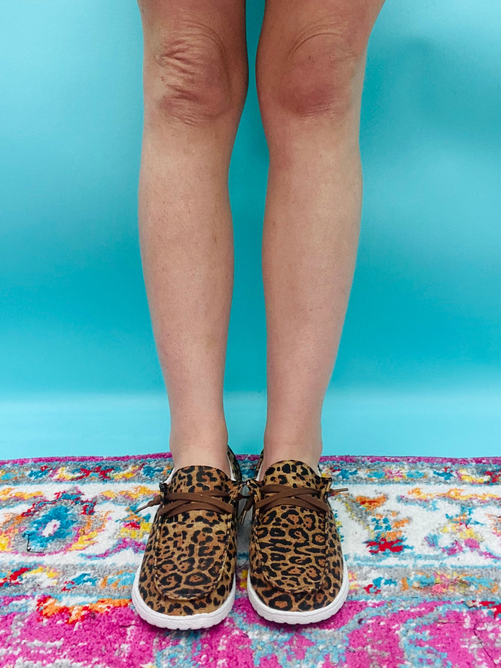 Leopard Hot To Trot Slip On