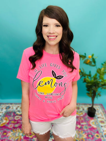 If Life Gives You Lemons Tee