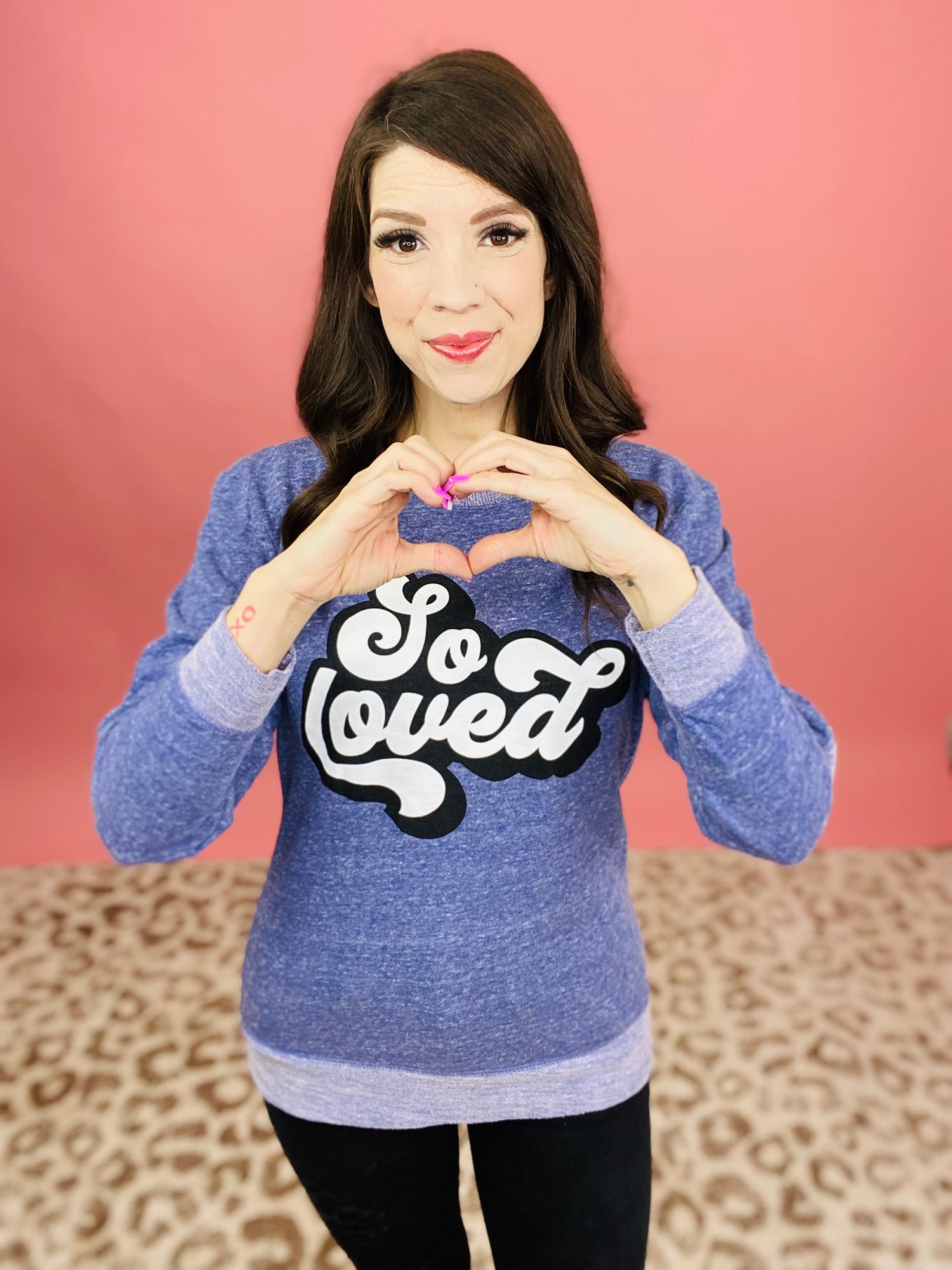 So Loved Sweatshirt