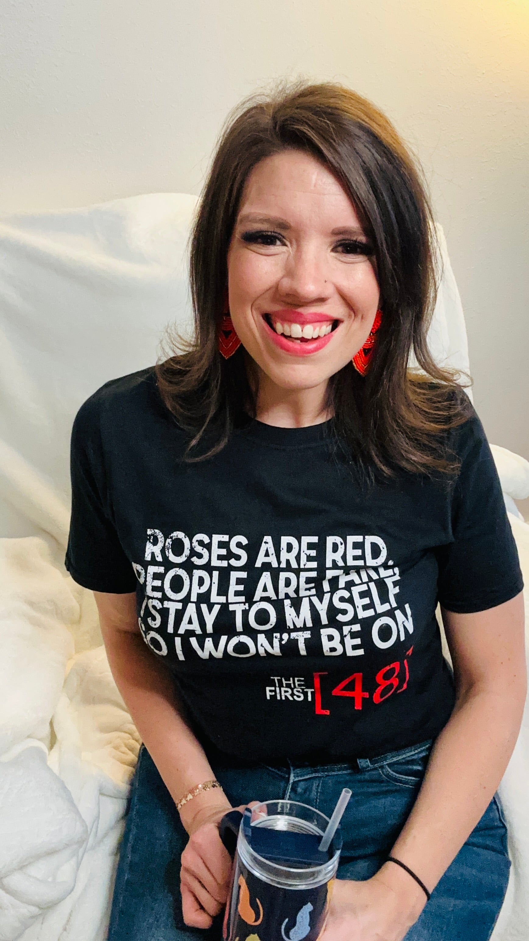 Roses Are Red Tee