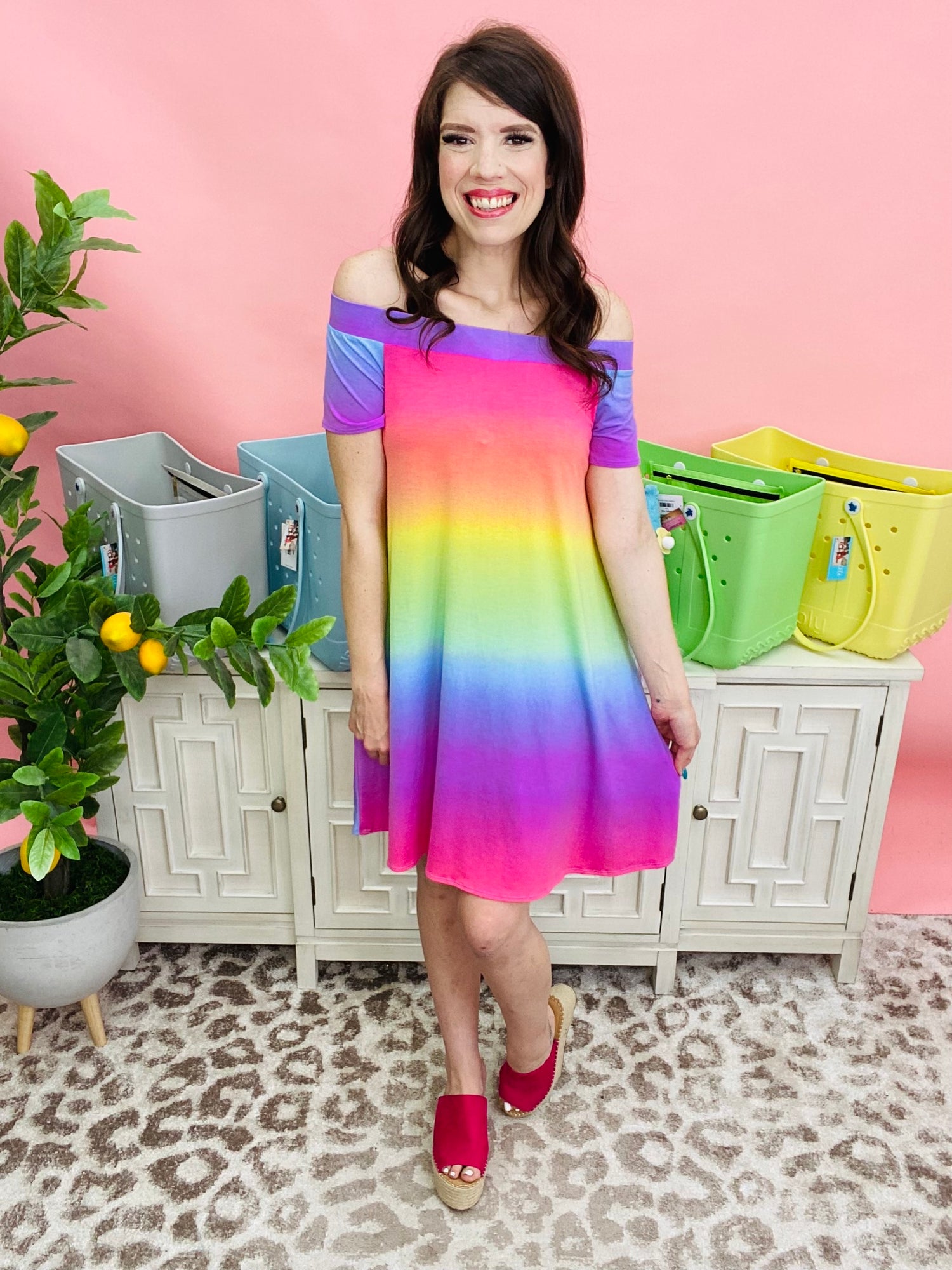 Stand To Win Dress