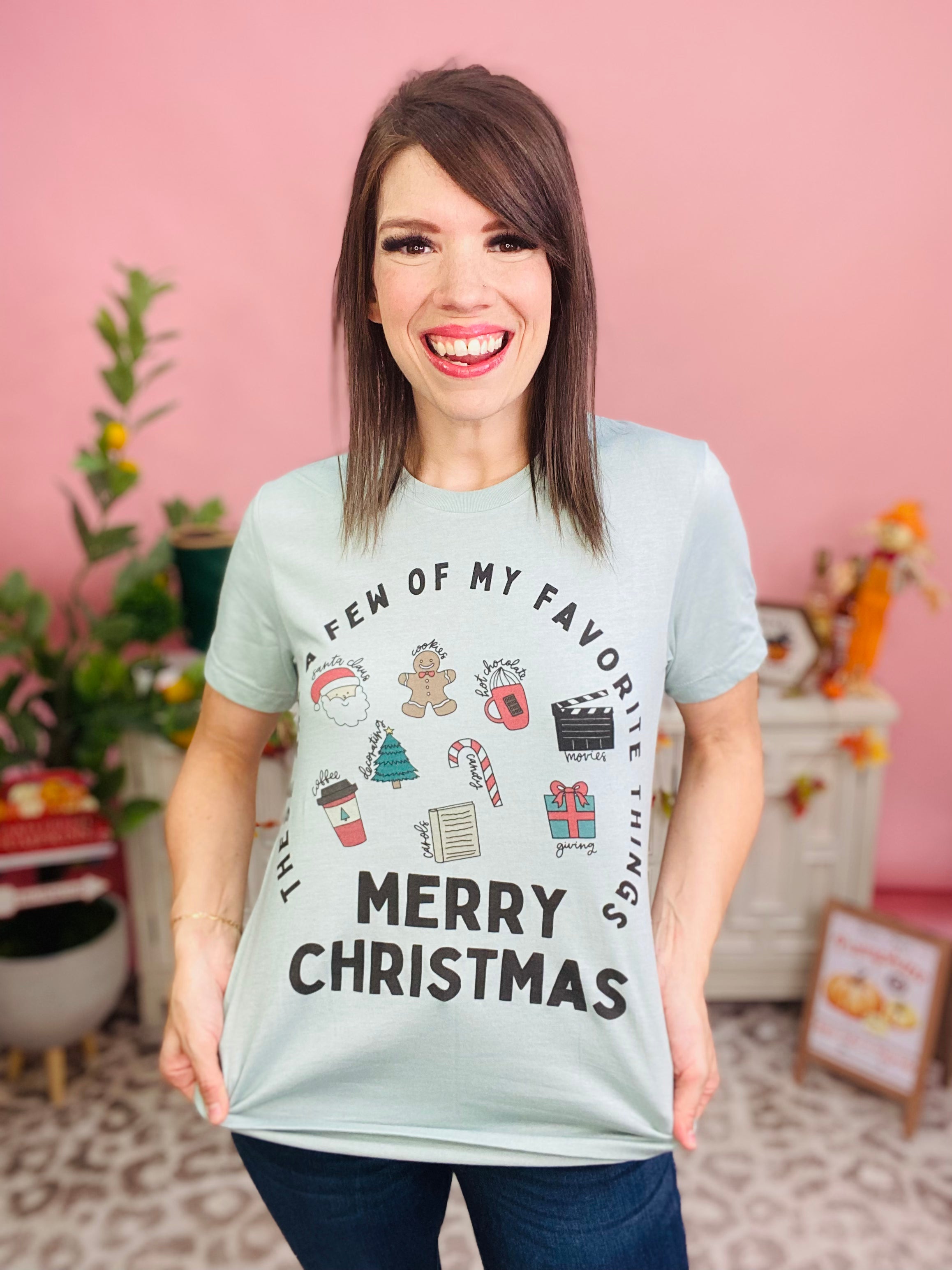 Christmas Fav Things Tee