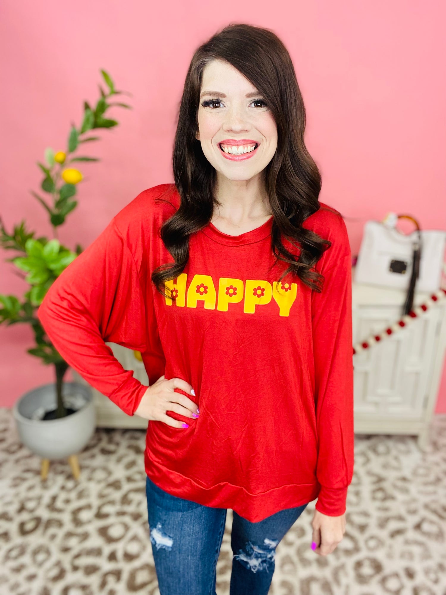 Happy Days Top