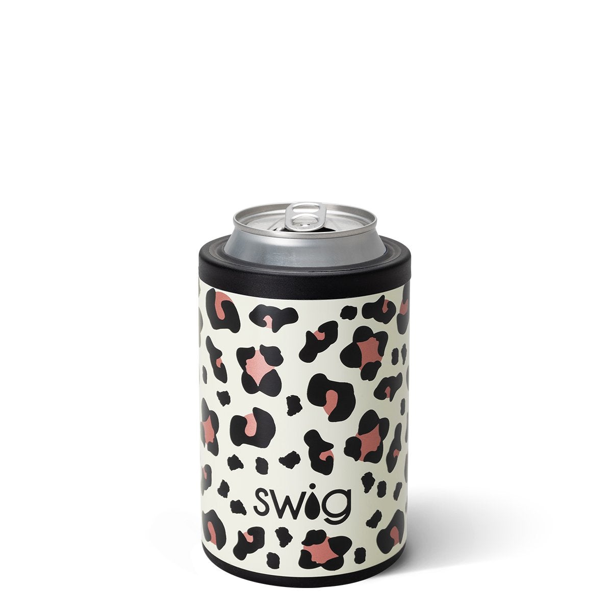 Luxy Leopard Can + Bottle Cooler
