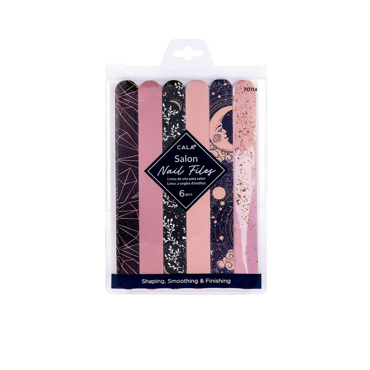 Moon Salon Nail File Set