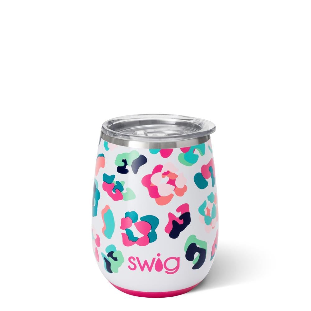 Party Animal Stemless 14oz Wine Cup
