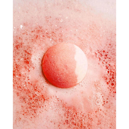 Peach Bath Bomb Fizzer
