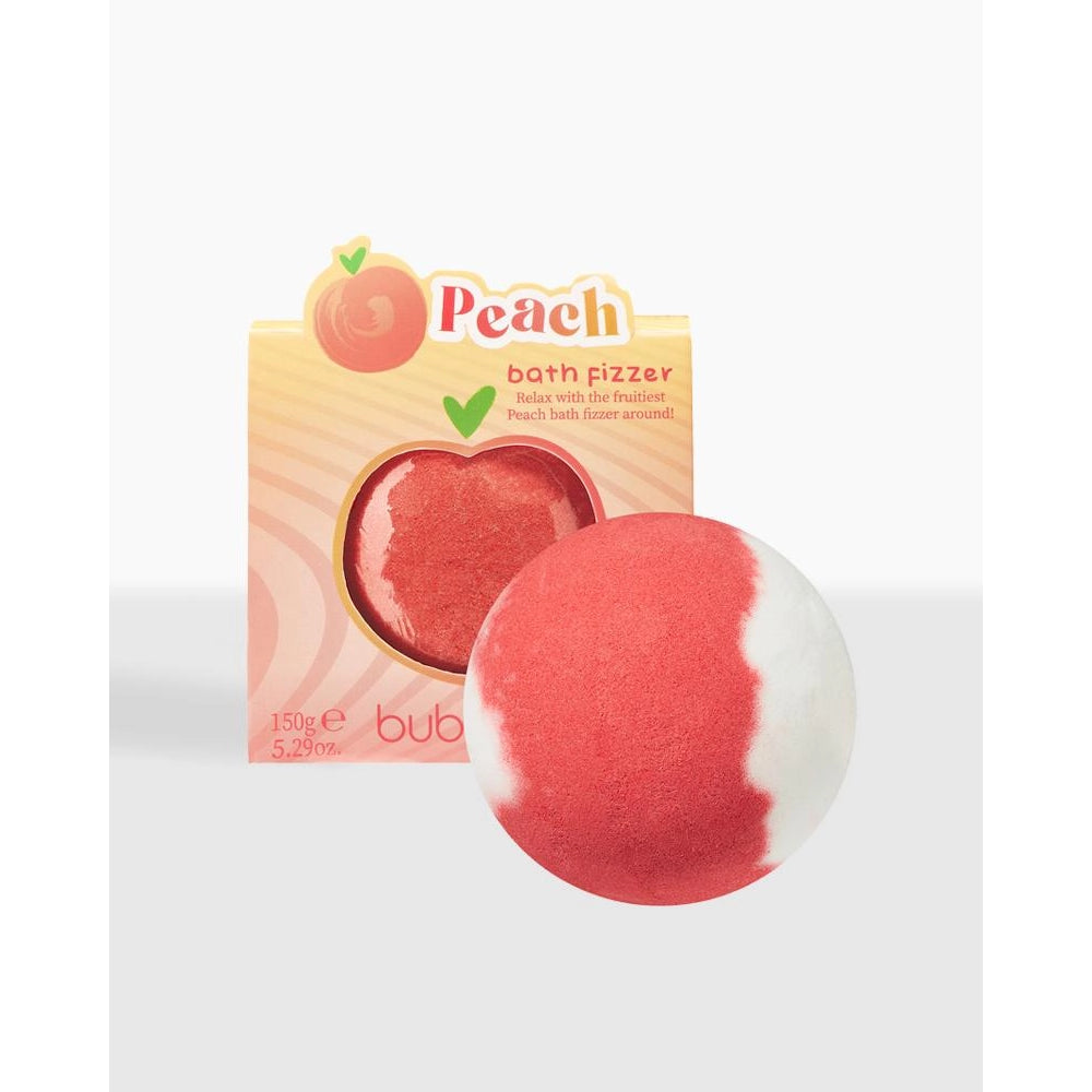 Peach Bath Bomb Fizzer