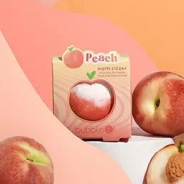 Peach Bath Bomb Fizzer