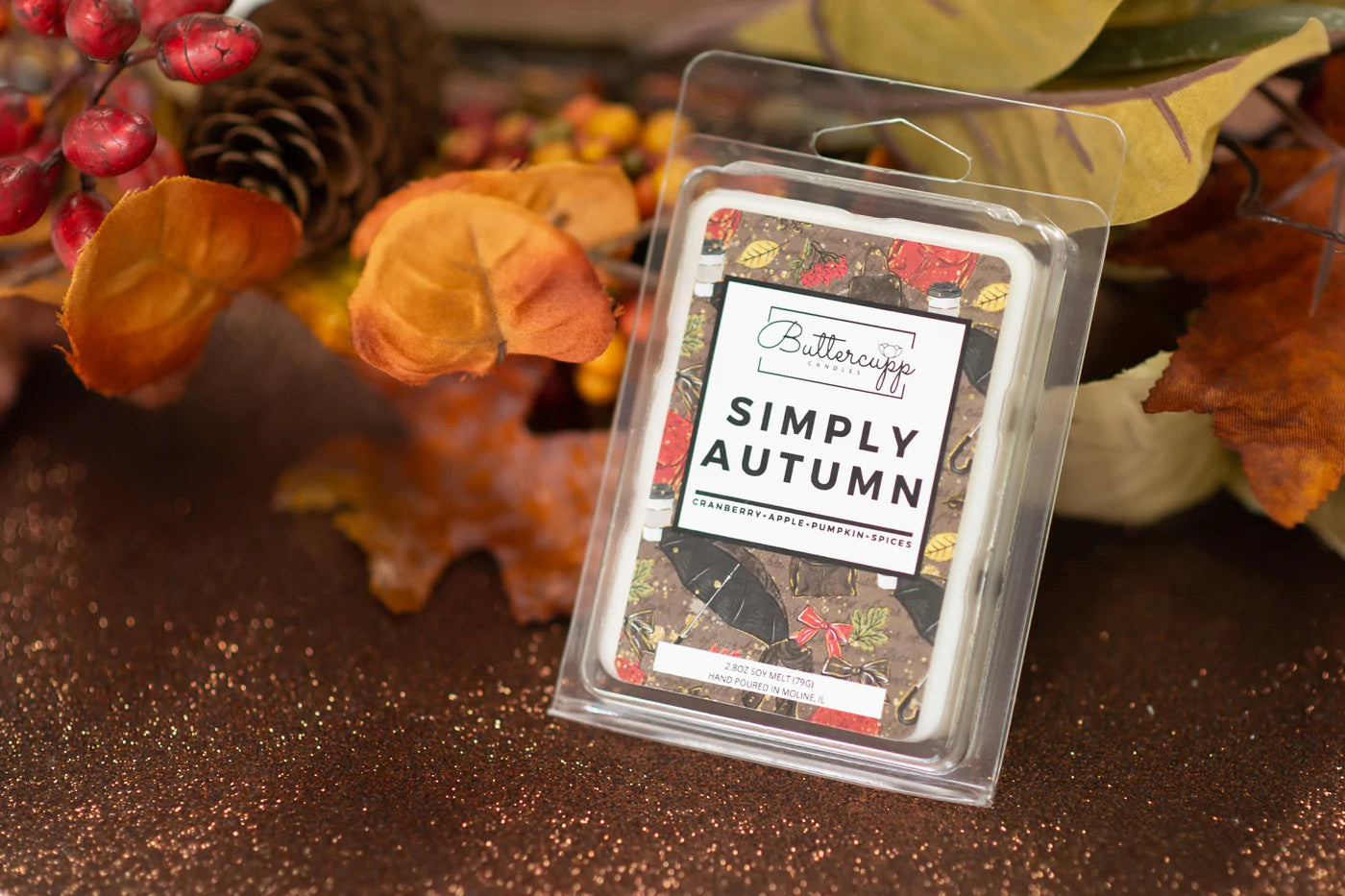 Simply Autumn Soy Wax Melt